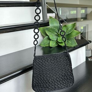 vegan leather evening bag shoulder handbag purse